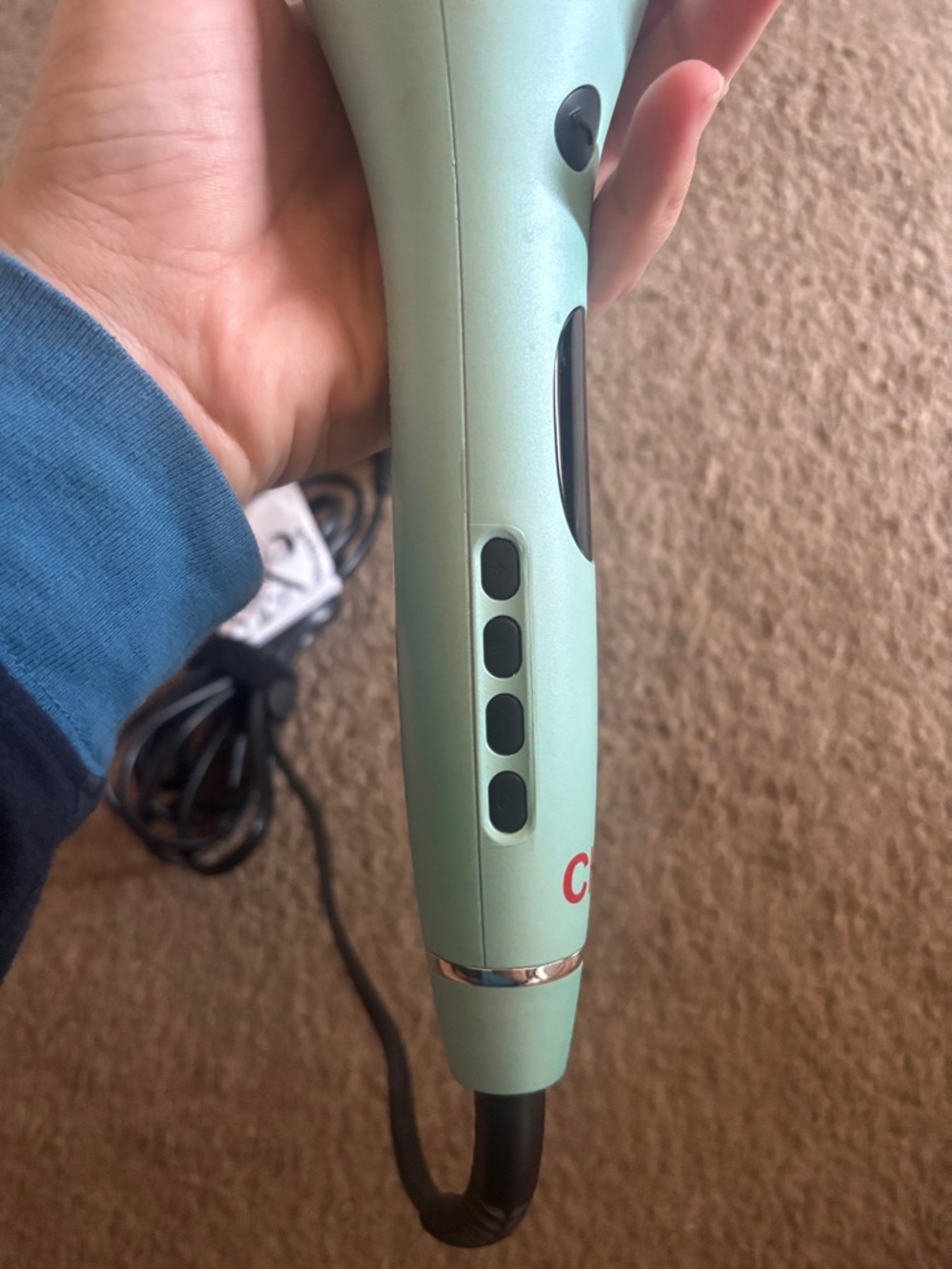 CHI special edition Mint Green Auto Spin n Curl - Picture 7 of 9